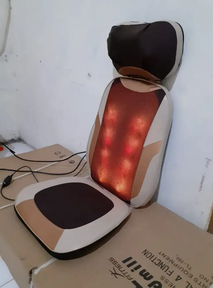 ALAT PIJAT KURSI PIJAT ELEKTRIK PORTABLE UNTUK PIJATAN DIRUMAH