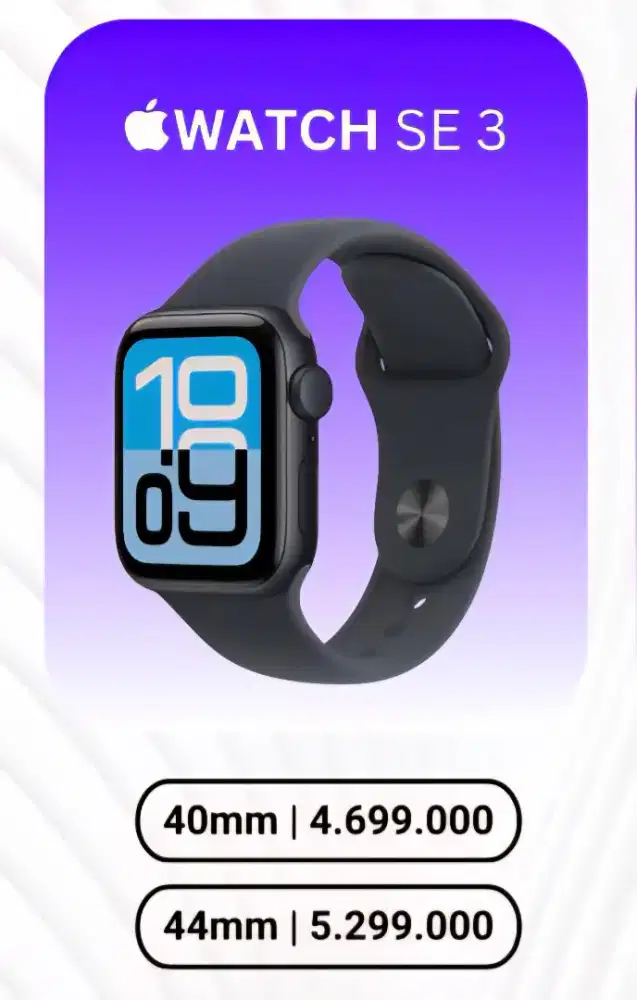 Watch SE 3 TERBARU ‼️‼️