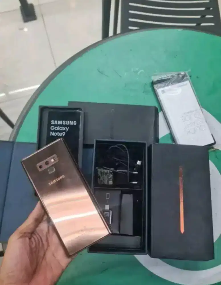 Samsung note 9 6/128