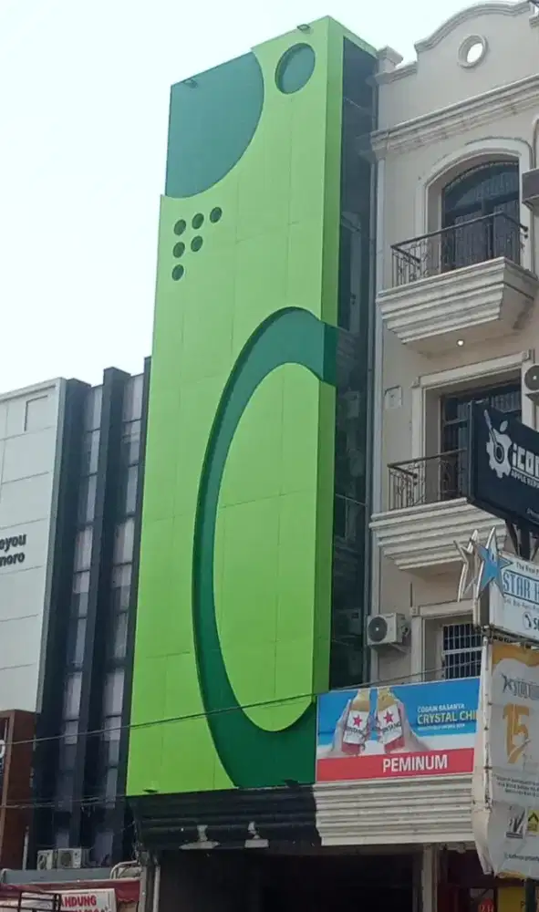 Jasa pasang ACP alumunium composite panel