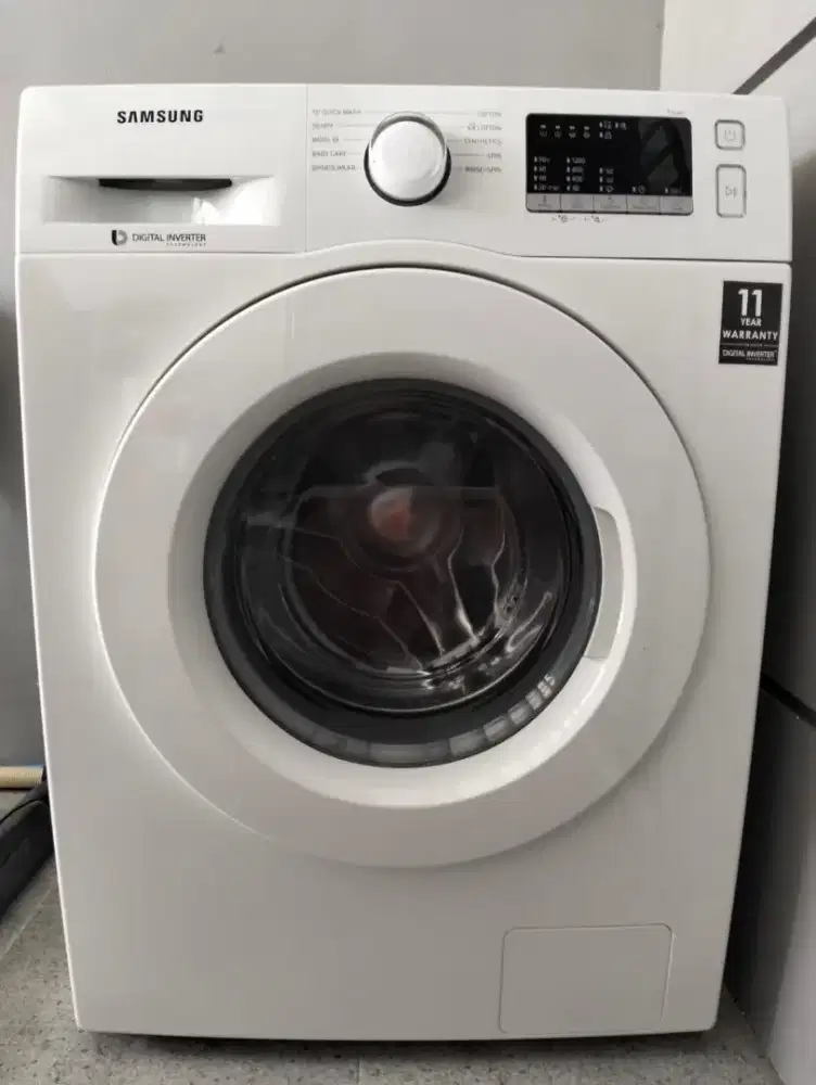 Samsung mesin cuci front loading ww80j3230kw