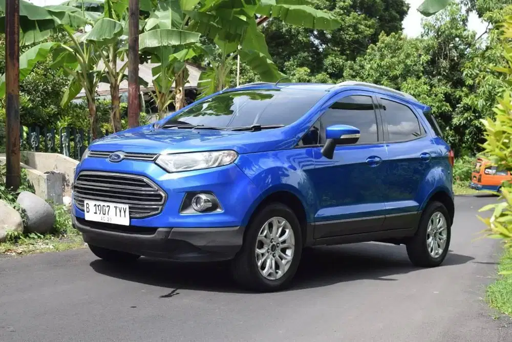 TERMURAH! FORD ECOSPORT 1.4 TITANIUM 2014, MULUS, ISTIMEWA!! jozz