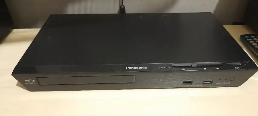 Bluray Panasonic Minus Remote