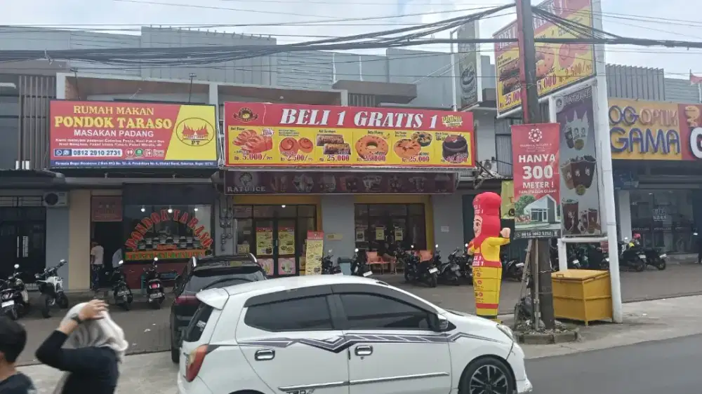 Dijual Ruko 2 lantai dan sudah ada penyewa Rp90Jt/tahun