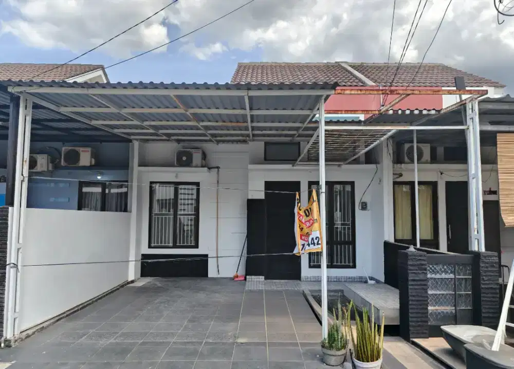 Dijual rumah siap ditempati
