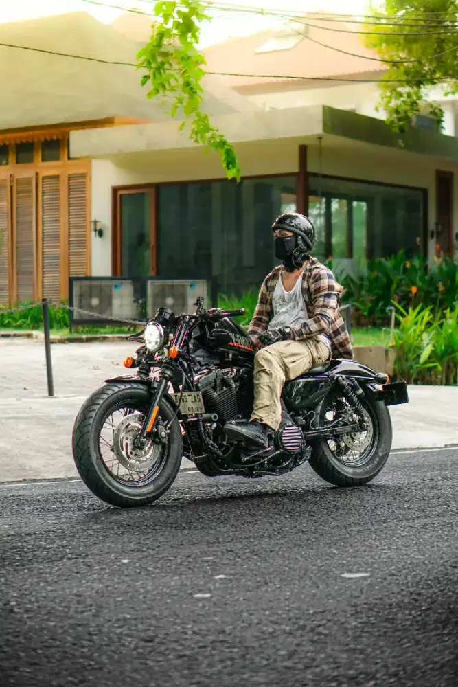 Harley davidson sportster full mod low KM