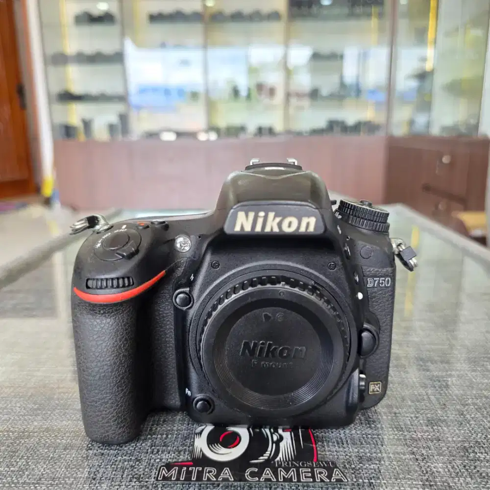 NIKON D750 Wifi Body Only