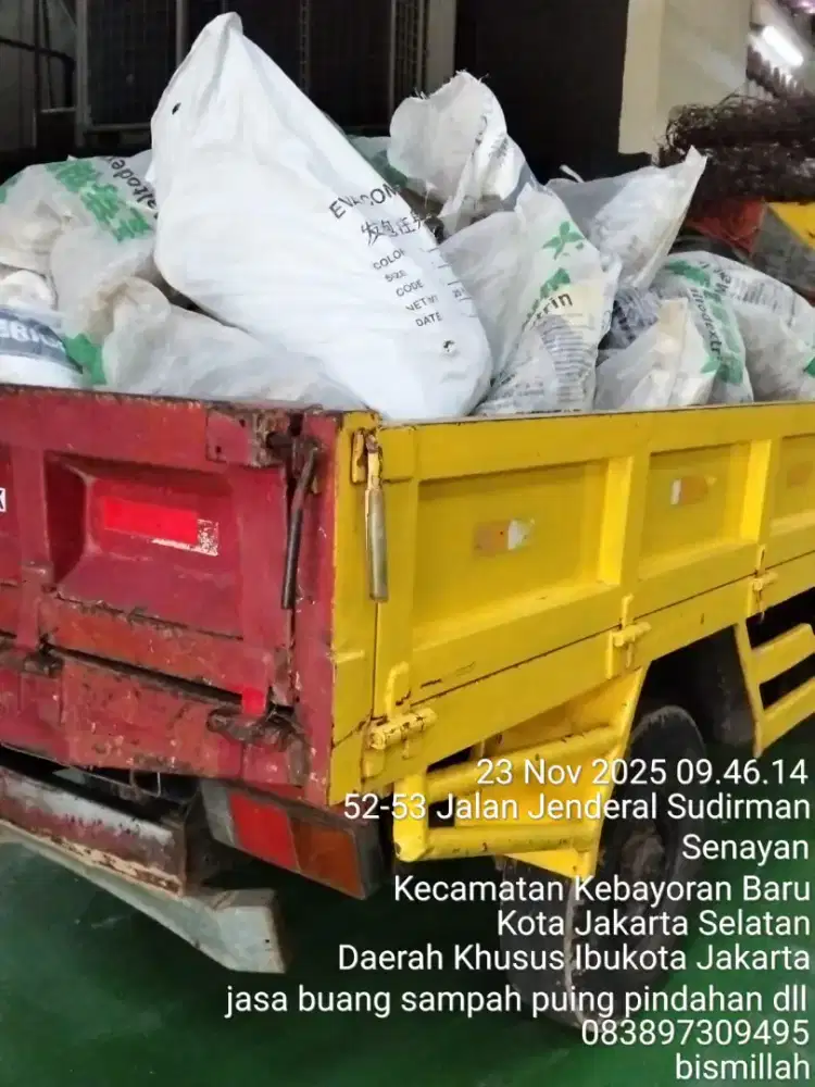 Jasa angkut puing dan buang tanah