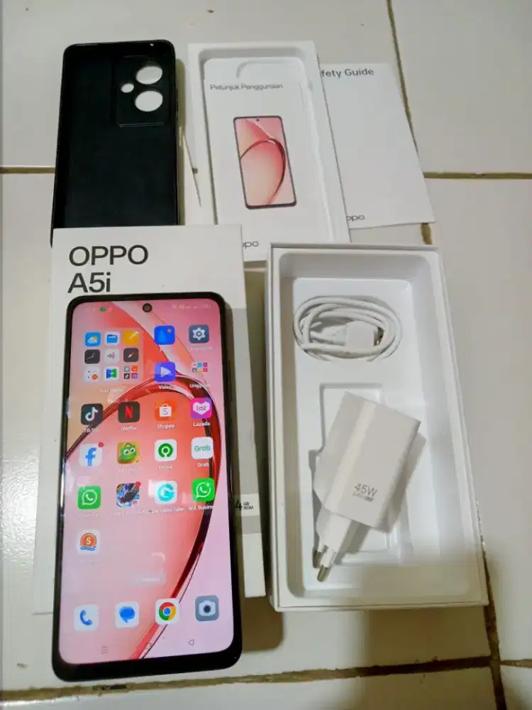 Oppo A5i Ram 4+4/64Gb Fullset Orian Mulpis