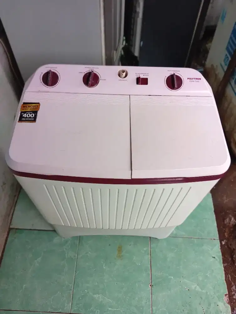 MESIN CUCI MERK POLYTRON