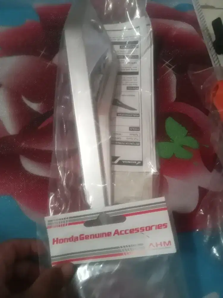 Tameng knalpot beat street