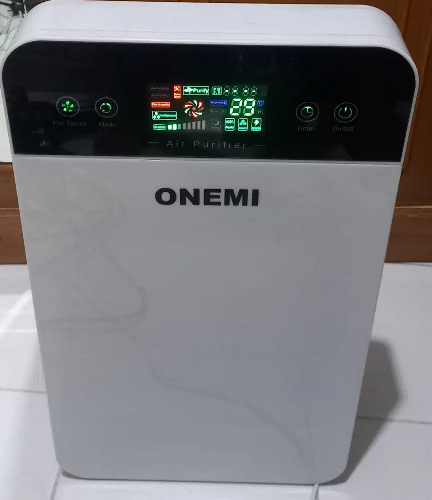 Onemi Air Purifier Penjernih Udara Hepa Filter with UV sterilization