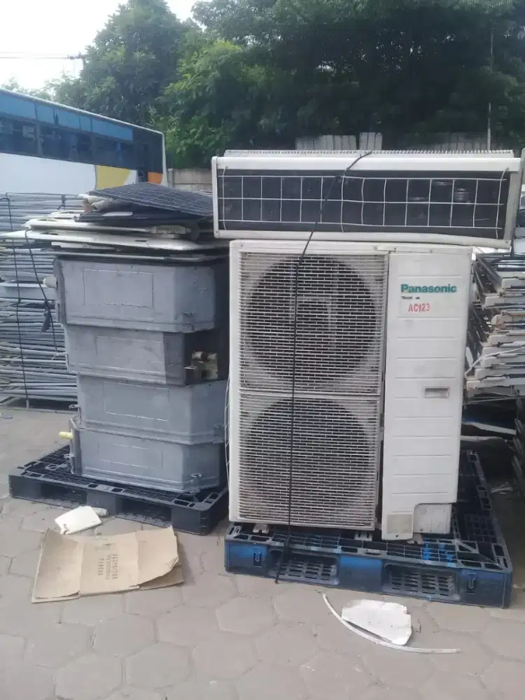 Terima ac bekas rusak