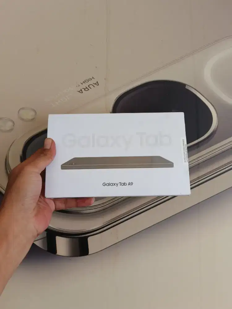 Fast respon wa Samsung Galaxy TAB A9 4G 4/64 Garansi resmi 1thn
