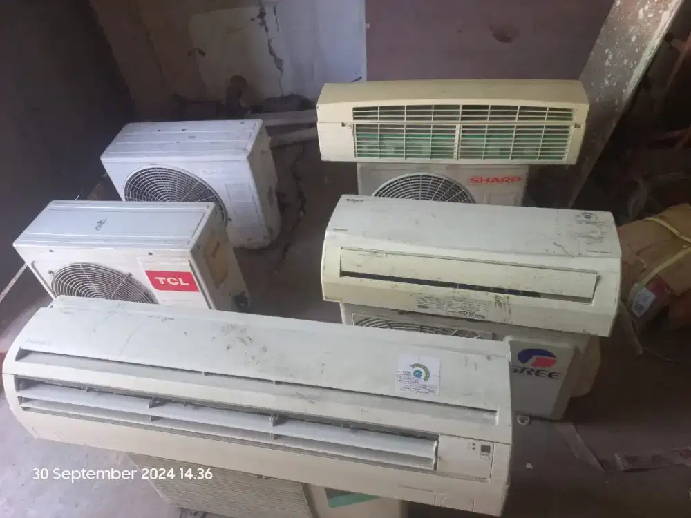 Terima ac bekas mati