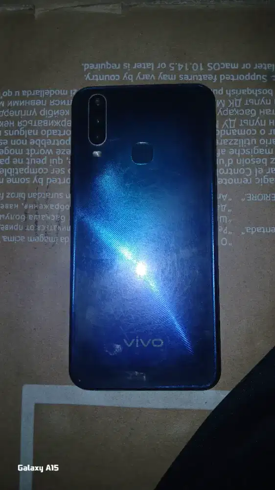 Jual Hp VIVO Y15 RAM 4/64