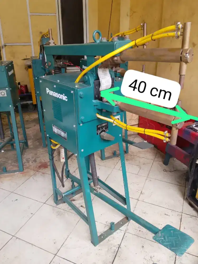 Spot welding manual 8kva panasonic