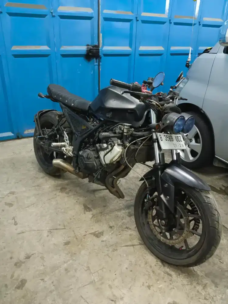 Ninja 250 Fi Modif 2013