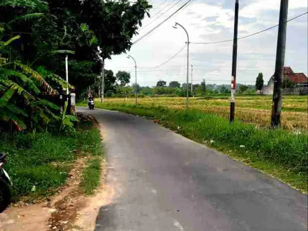 DIJUAL Tanah Pekarangan Jogotirto Berbah