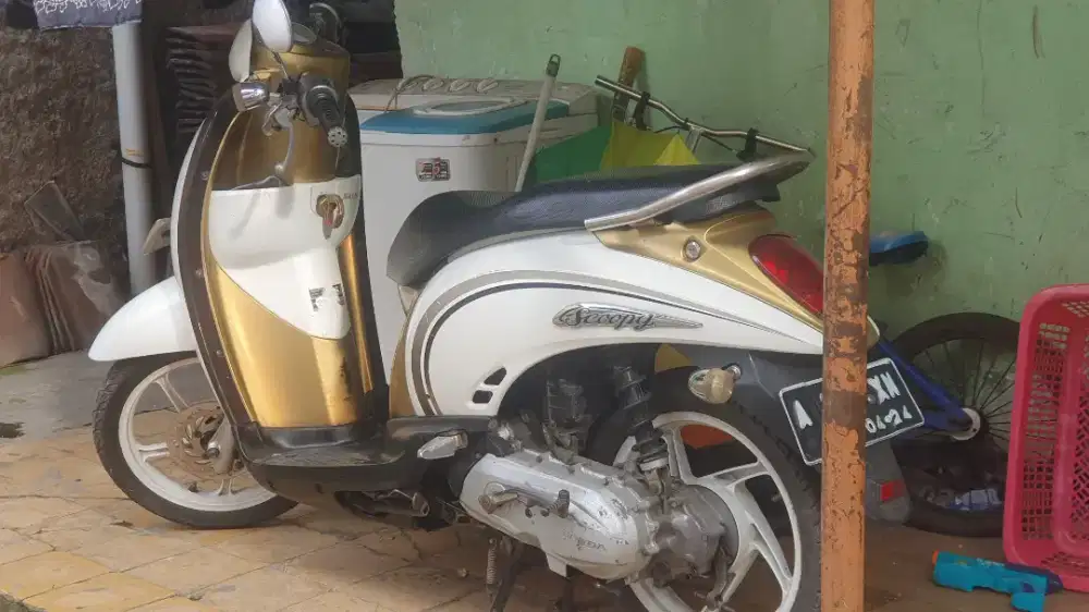 Scoopy 2013 siap pakai