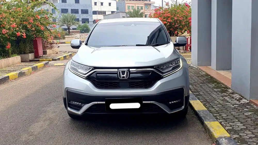 Honda crv turbo prestige sensing 2022 pakai 2023 silver sunroof