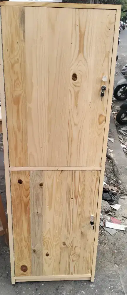 Almari cocok kost2an jati belanda