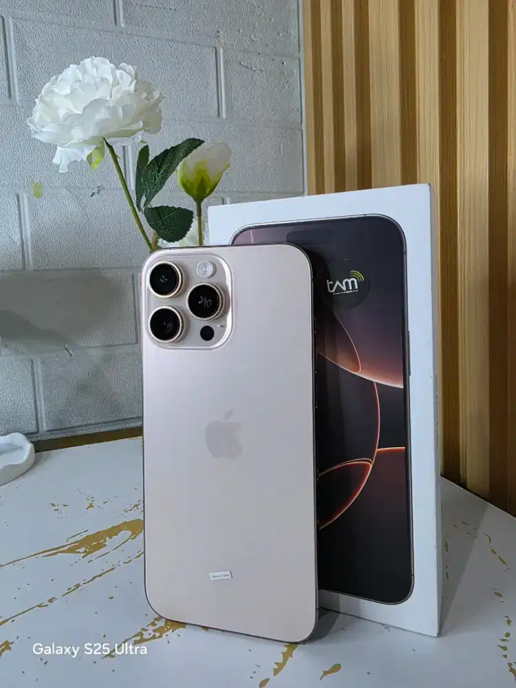 Iphone 16 promax 256Gb ibox baru 2 bulan aktivasi