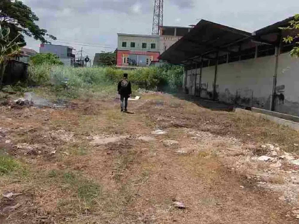 Di Sewakan/jual Gudang dalam kota