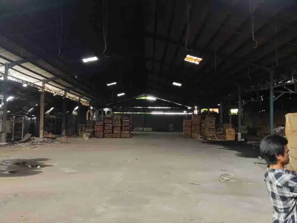 Dijual Lahan Dan Gudang Murah Di Pinggir Jalan Marunda Cilincing Jakarta