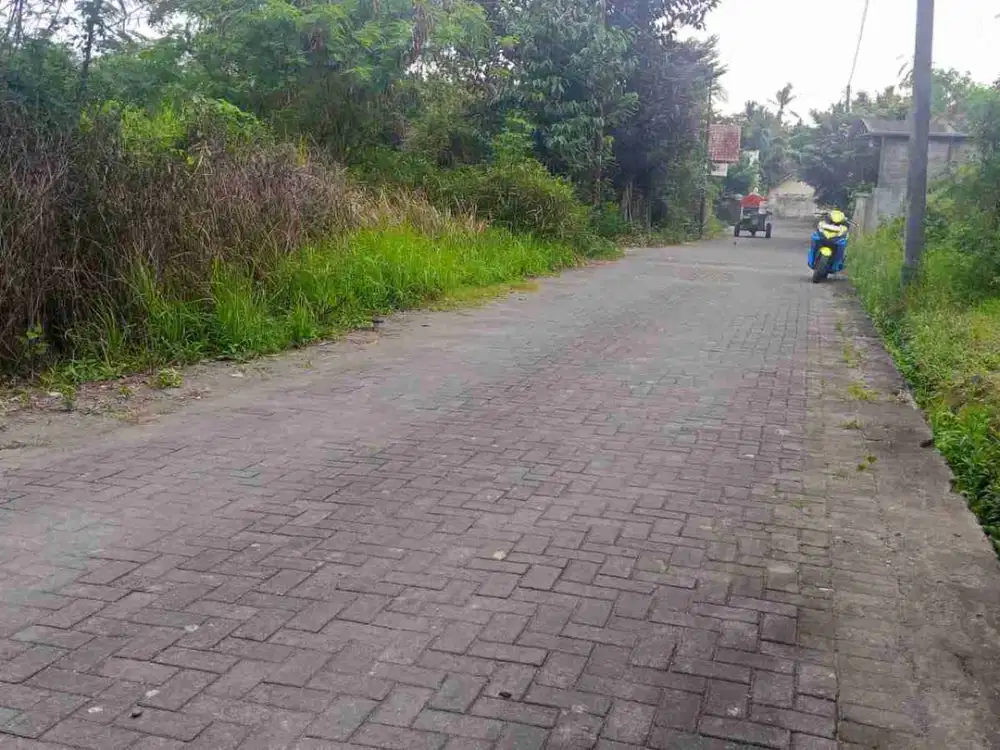 JUAL Pekarangan Dekat Pasar Rejondani Palagan Sleman
