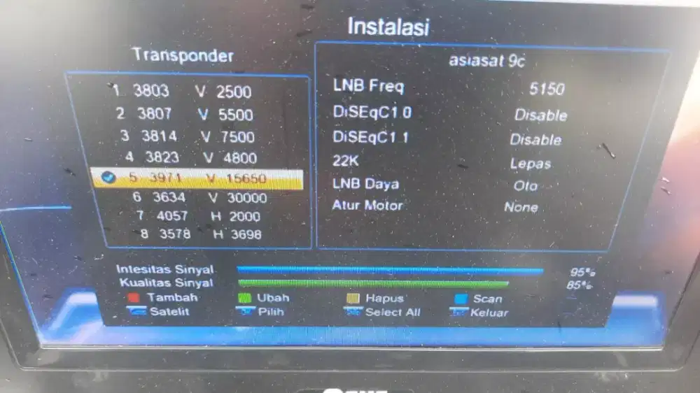 Jasa Servis Parabola Venus Dan Pasang Baru Parabola