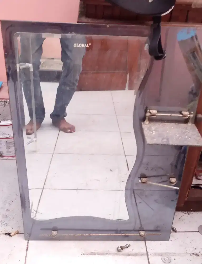 Jual cepat Kaca Hias Pigura untuk Tembok