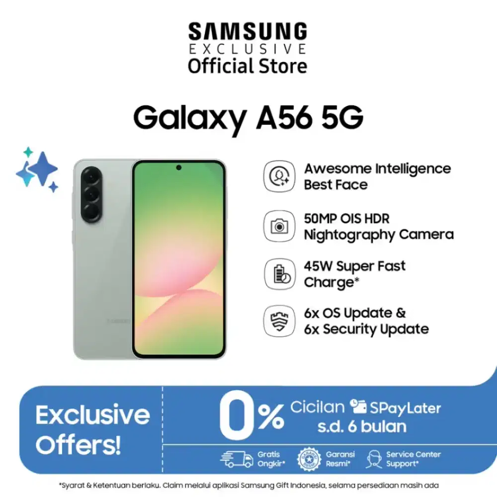 SAMSUNG GALAXY 8GB/256GB