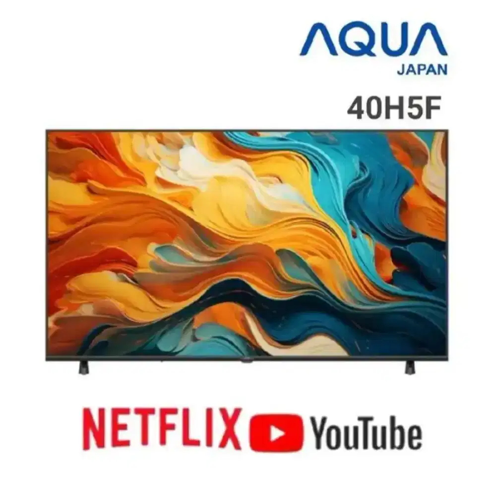 Aqua Japan Led TV 40inch 40H5F Google TV Garansi Resmi New