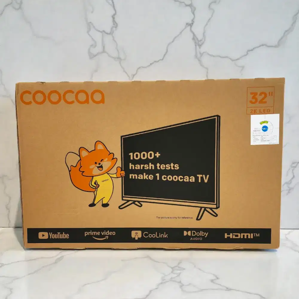 TV Smart Coocaa 32inci - masih BARU bos