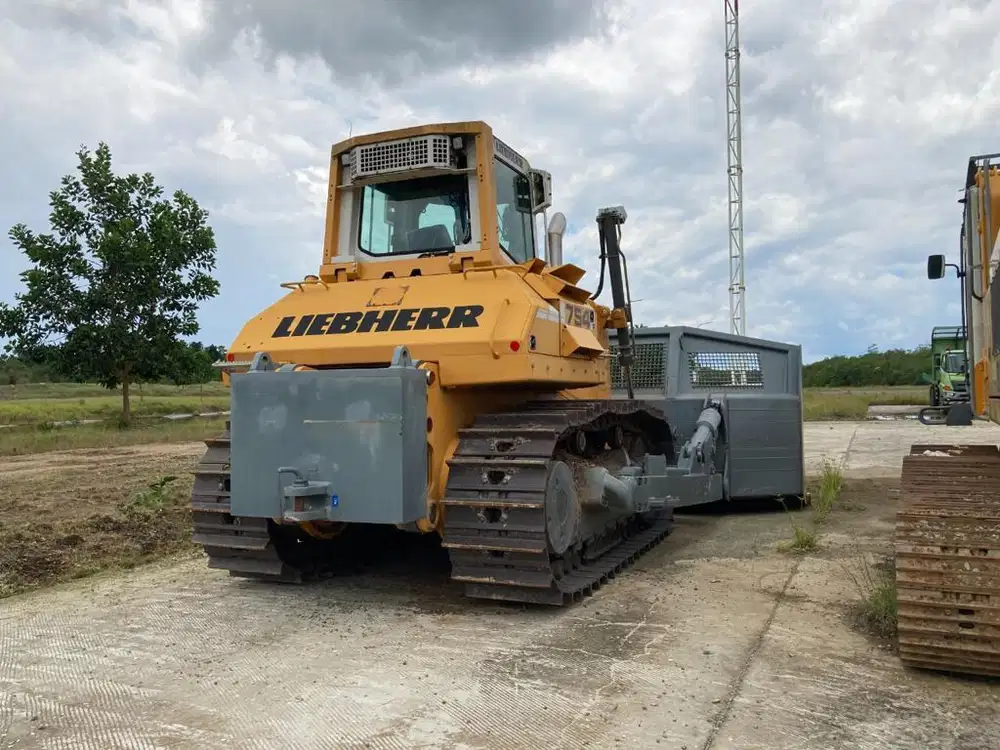 Dozer Liebherr PR 754