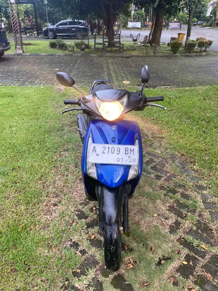 Suzuki spin 125