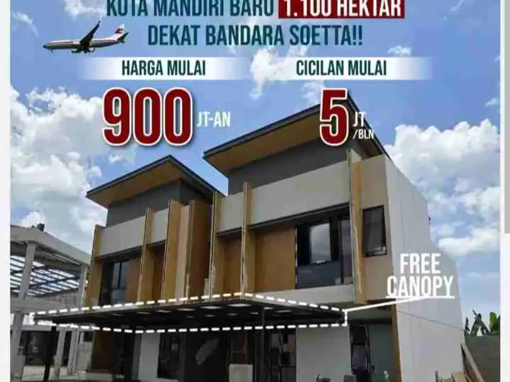 hunian nyaman asthara skyfron city bandara Soekarno-Hatta