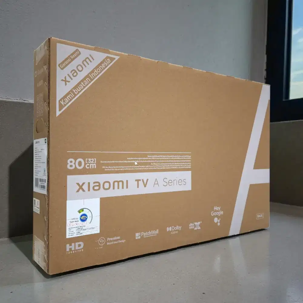 TV Xiaomi GoogleTV 32inci - masih BARU Dan segel