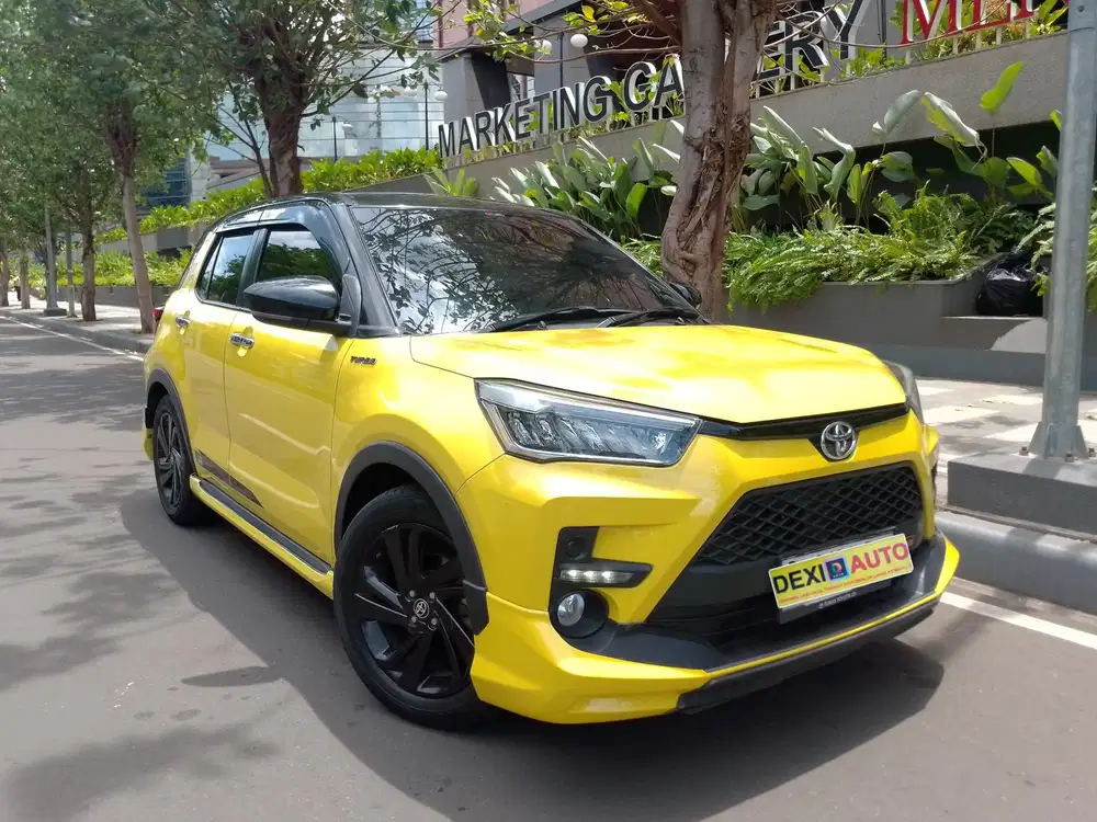 (KM15000)TOYOTA RAIZE GR NON TSS 2023 NIK 2022 TWO TONE KMRENDAH