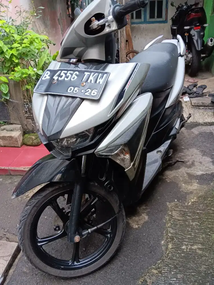 Yamaha Soul GT BlueCore 125cc Pajak Hidup Panjang