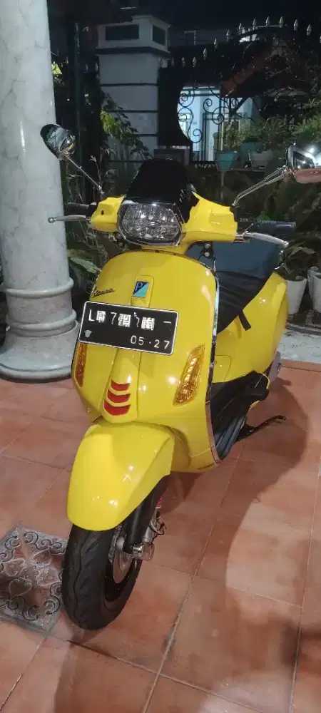 Vespa new sprint RARE condition
