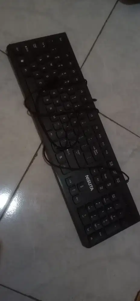 Keyboard merk nisuta