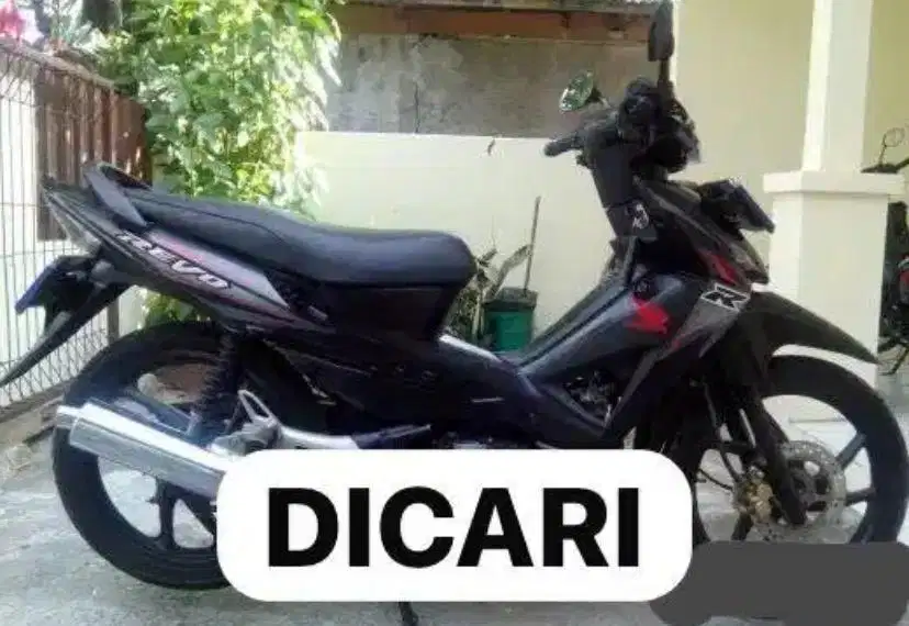 Di Cari Honda Revo Lama Kapinis, Revo Ramping 2007 Ke Atas Revo 2008