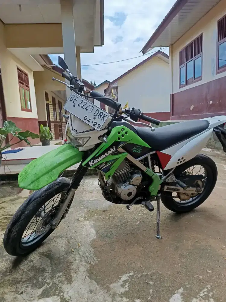 Klx 150s 2014 velg supermoto