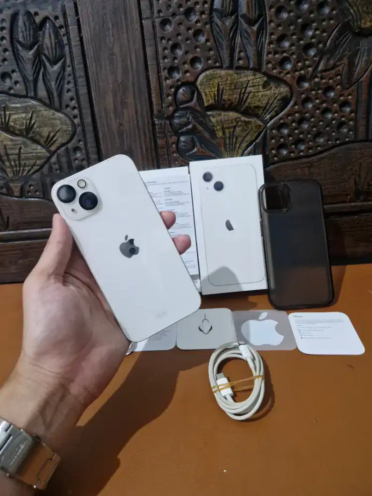 Iphone 13 256gb Ibox starlight like new