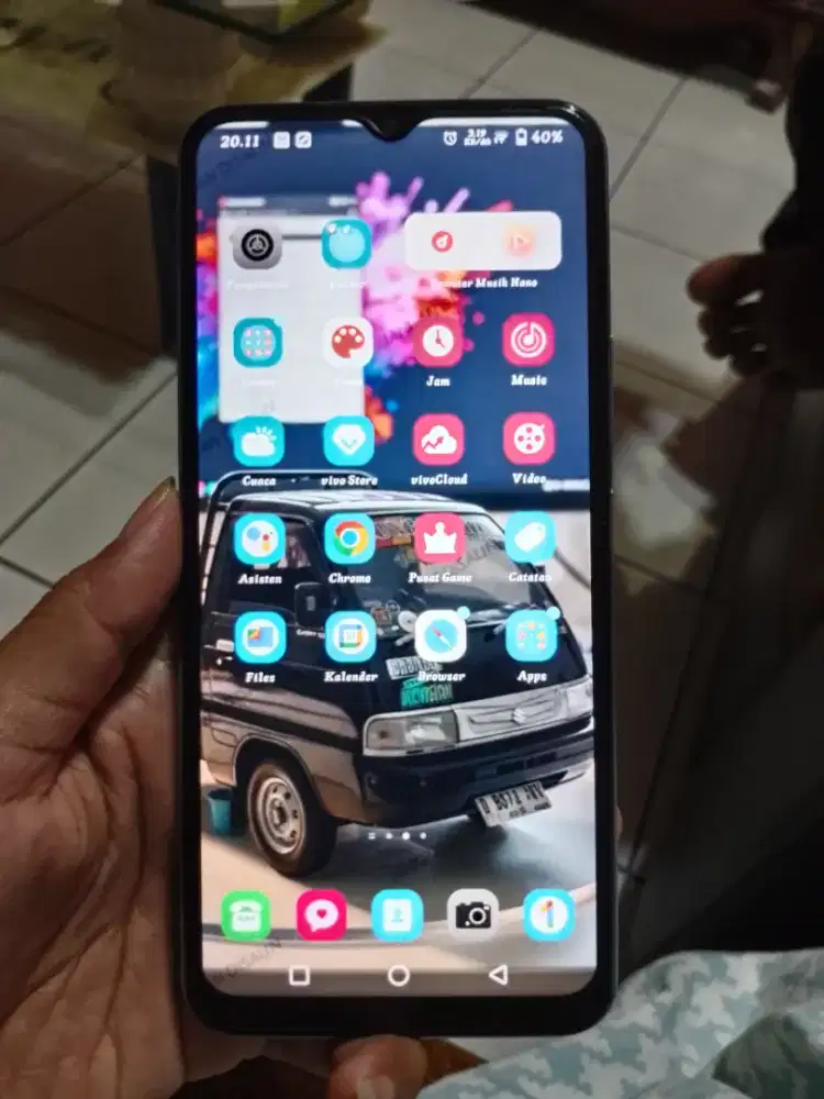 Vivo Y21 Ram 4/64 gb