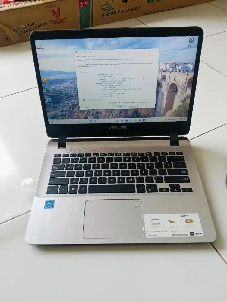 Asus vivobook 14 A407M
