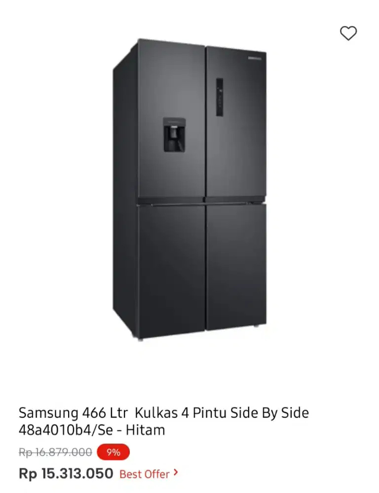 KULKAS MULTI DOOR SAMSUNG 466 LITER
