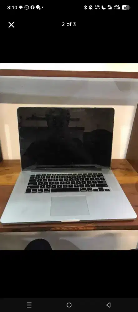 MACBOOK PRO 2014 RETINA 15 INCH